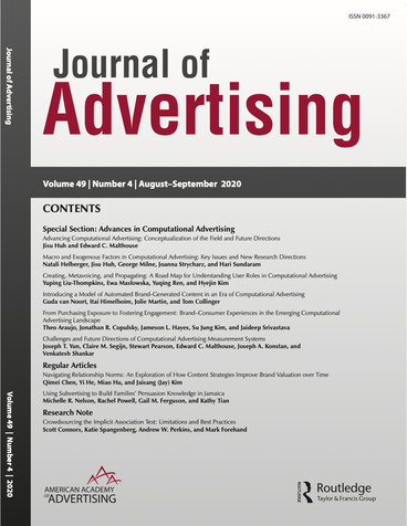 JA Special Issue Cover Image